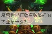 魔兽世界打败盗贼最好的职业是什么？