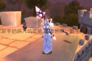 魔兽世界新手奶妈入坑攻略,魔兽世界：新手成为奶妈攻略!