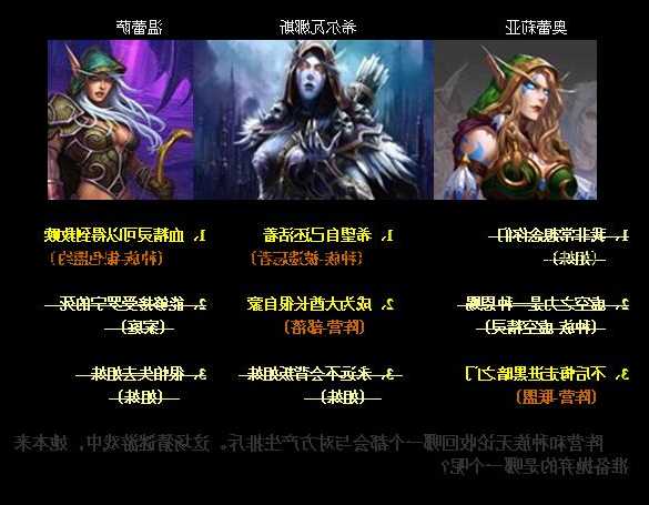 魔兽sf发布网：魔兽法师最适合选择哪种种族？