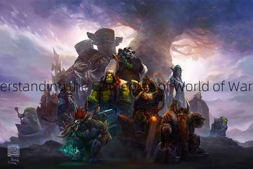 Understanding the Gameplay of World of Warcraft