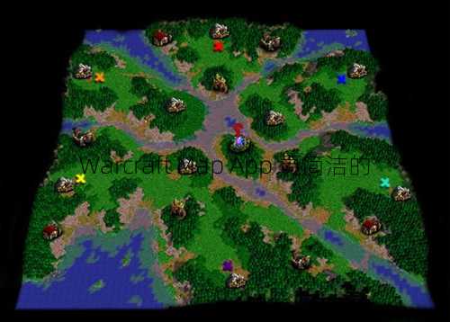Warcraft Map App 更简洁的