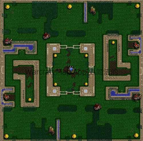 Warcraft Map App 更简洁的