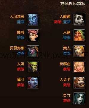 魔兽世界正式服pvp玩什么职业,pvp模式下的魔兽职业选择!