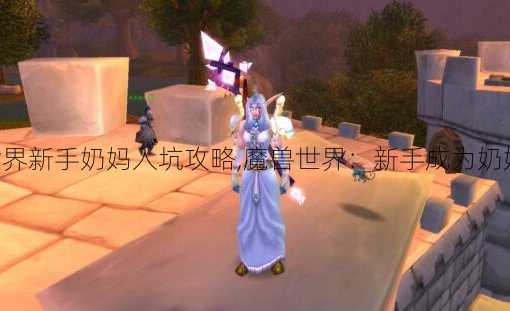 魔兽世界新手奶妈入坑攻略,魔兽世界：新手成为奶妈攻略!